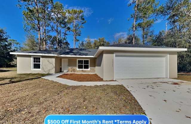 19955 SW 96th Ln - 19955 Southwest 96th Lane, Marion County, FL 34432