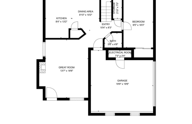 Springville 3BD 2.5 BA 2 GAR - Storage Shed and Fenced Yard Gallery 3