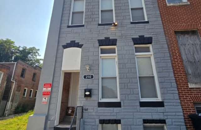 210 North Mount Street - 3A AVAILABLE $850 W /BATH photos photos