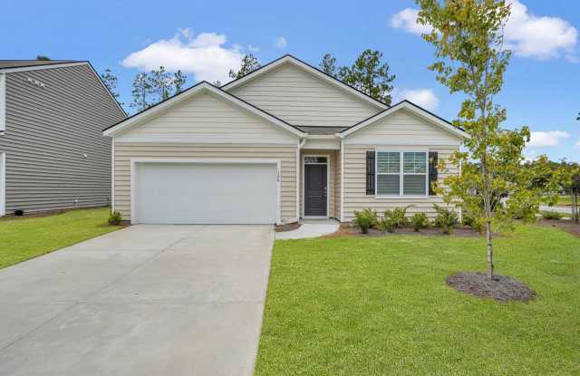 4 BEDROOMS  FENCED YARD! - 100 Decker Drive, Pooler, GA 31322
