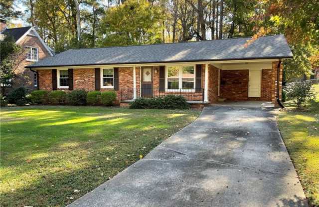 2973 Delcourt Drive - 2973 Delcourt Drive, North Decatur, GA 30033
