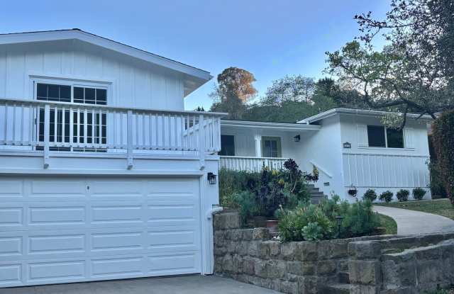 Santa Barbara desired neighborhood - 1213 Manitou Road, Santa Barbara, CA 93101