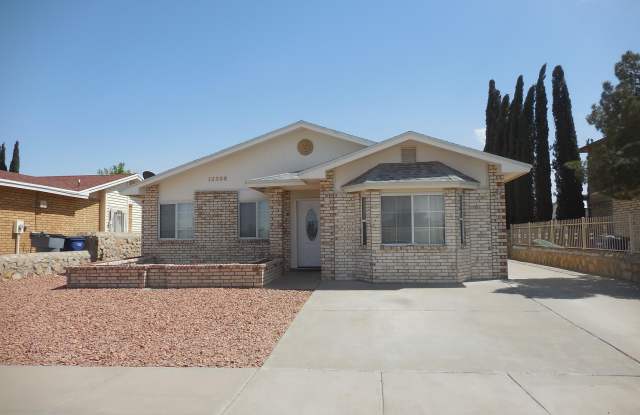 12308 NANCY LEE Avenue - 12308 Nancy Lee Avenue, El Paso, TX 79928