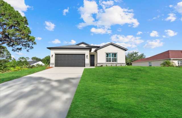 OCTOBER LEASING SPECIAL! 4/3 Brand NEW Construction Home in the heart of North Port! - 1486 Ardisia Street, North Port, FL 34288 OCTOBER LEASING SPECIAL! 4/3 Brand NEW Construction Home in the heart of North Port! - 1486 Ardisia Street, North Port, FL 34288