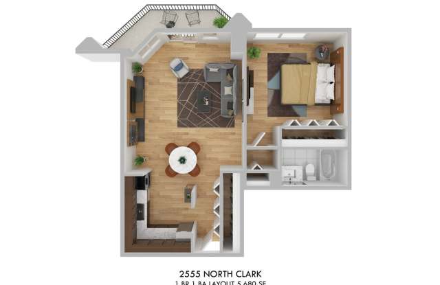 305 North Clark Street Gallery 1