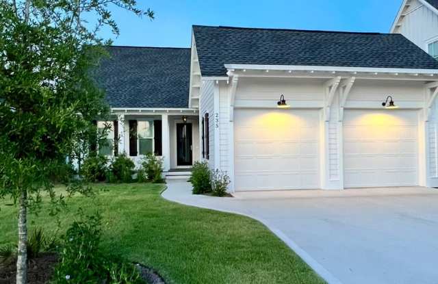 Coming Soon, available March 15_____Furnished - 235 Log Landing Street, Walton County, FL 32461