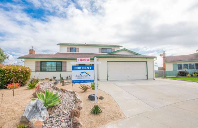 Carlsbad 4 Bedroom Gem with a View! - 2435 Gary Circle, Carlsbad, CA 92010