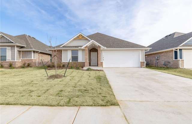 Charming New Home in Norman + Storm Shelter + Norman Schools + 3 Bedrooms - 3919 Lleyton Drive, Norman, OK 73072