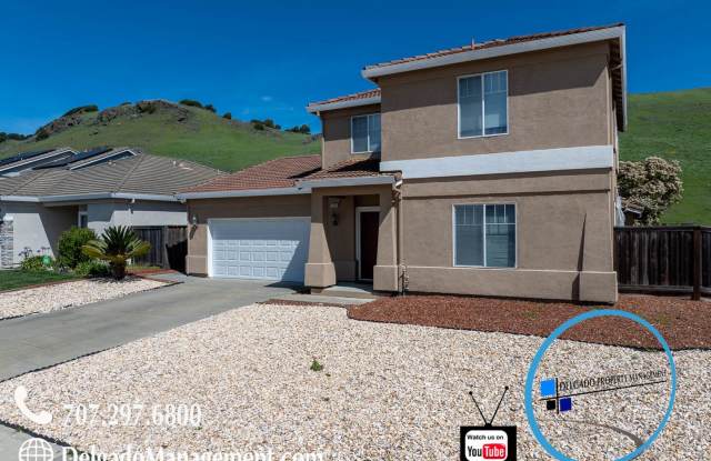Available Now - Exclusive Vallejo home near Blue Rock Springs golf course photos photos