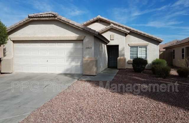 12610 W Scotts Dr - 12610 West Scotts Drive, El Mirage, AZ 85335