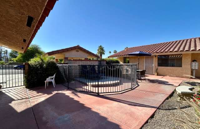 COMING SOON!! 1 Bedroom 1 Bathroom 55+ Apartment in Palm Desert! photos photos