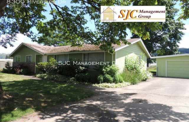 8309 Riverside Dr - 8309 Riverside Drive East, Alderton, WA 98390