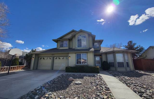 Large 4 Bedroom, 2 Story House- 323 Stillwater, Dayton NV - 323 Stillwater Drive, Dayton, NV 89403