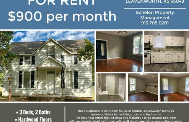 215 S. 12th Street - 215 South 12th Street, Leavenworth, KS 66048