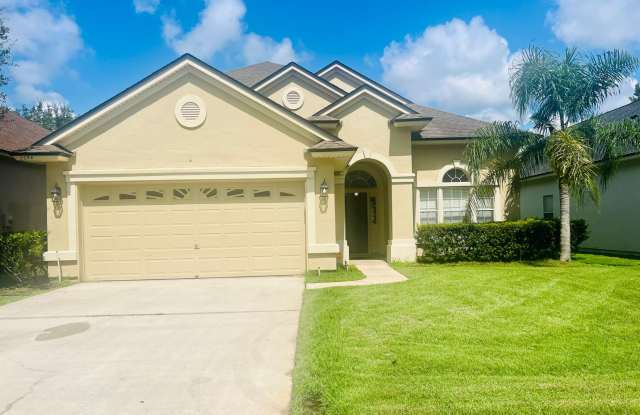 4 bedroom 3 bath in Fleming Island Plantation!! - 2074 Heritage Oaks Court, Fleming Island, FL 32003