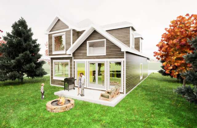 Luxury Brand-New Construction 4BR / 3.5BA Home for Rent – Grandin Court | Roanoke’s Only New Construction Rental Community Gallery 4
