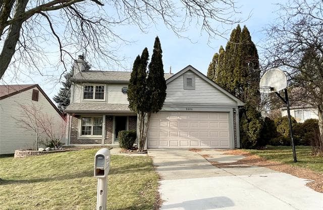1608 GLEN MEADOW Court - 1608 Glen Meadow Court, Rochester Hills, MI 48307