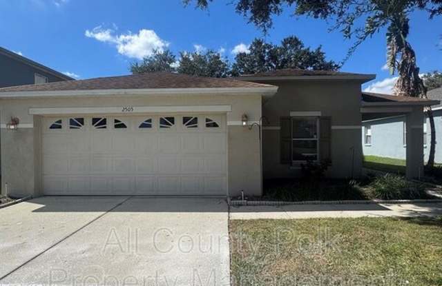 2505 Brownwood Dr. - 2505 Brownwood Drive, Fuller Heights, FL 33860