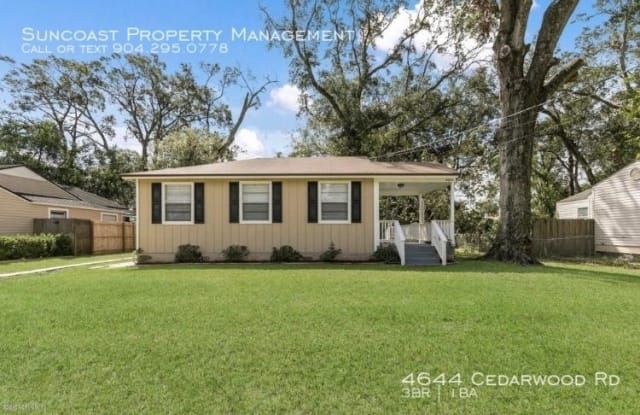 4644 Cedarwood Rd - 4644 Cedarwood Rd, Jacksonville, FL 32210