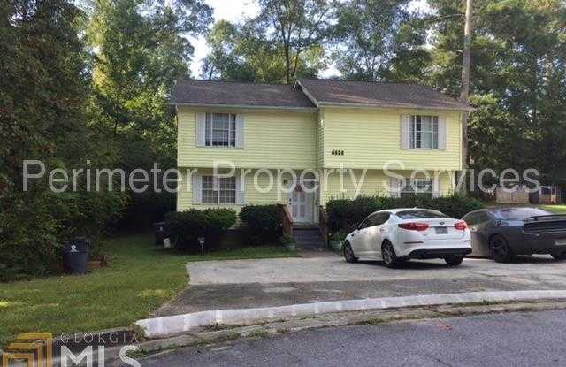 6538 Carriage Lane - 6538 Carriage Lane, Union City, GA 30291