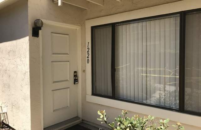 Bright and quiet two-story townhouse situated in the friendly Sunset Oaks community with an award-winning Cupertino school district! Centrally located in Sunnyvale, minutes from the Apple Campus. photos photos