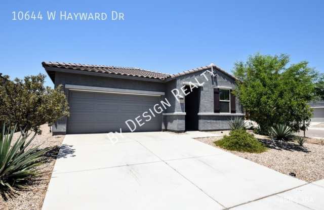 Like-New 4BR/3BA Corner Lot Home in Gladden Farms – Split Floor Plan  Flex Space - 10644 West Hayward Drive, Marana, AZ 85653