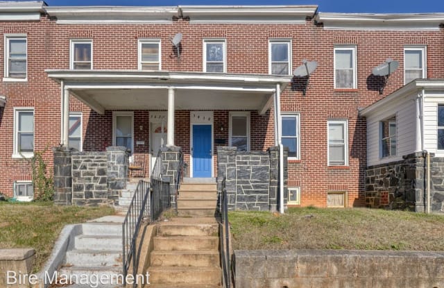 3438 Ravenwood Ave - 3438 Ravenwood Avenue, Baltimore, MD 21213