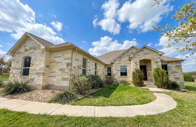 AVAILABLE NOW! One-of-a-Kind Luxury Estate | 5BD/3BA on 2 Acres in Liberty Hill! photos photos