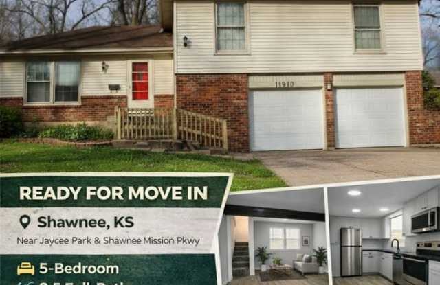 11910 West 67th Terrace - 11910 West 67th Terrace, Shawnee, KS 66216