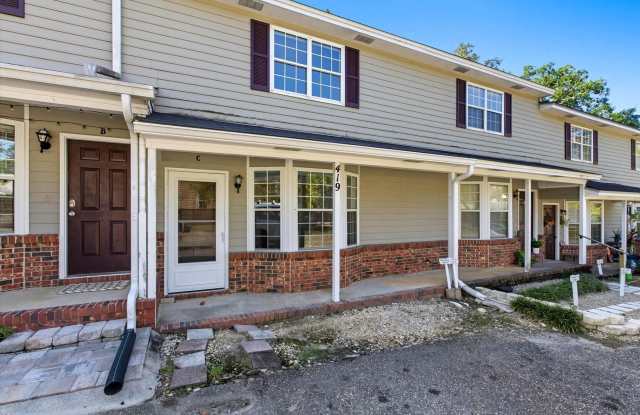 Midtown Tallahassee Townhome - 419 Williams Street, Tallahassee, FL 32303