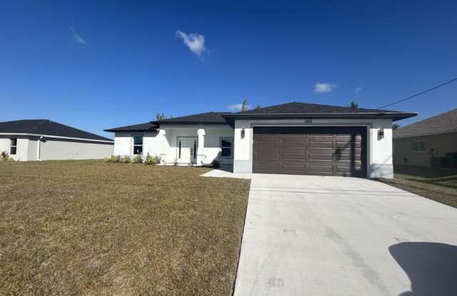 STUNNING Brand New Construction 4/3 - 1801 Northwest 13th Terrace, Cape Coral, FL 33993