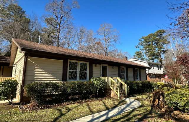 Adorable 3-Bedroom Home in the Heart of Cary with an Amazing Outdoor Space + Fenced Backyard! - 402 Hudson Court, Cary, NC 27511