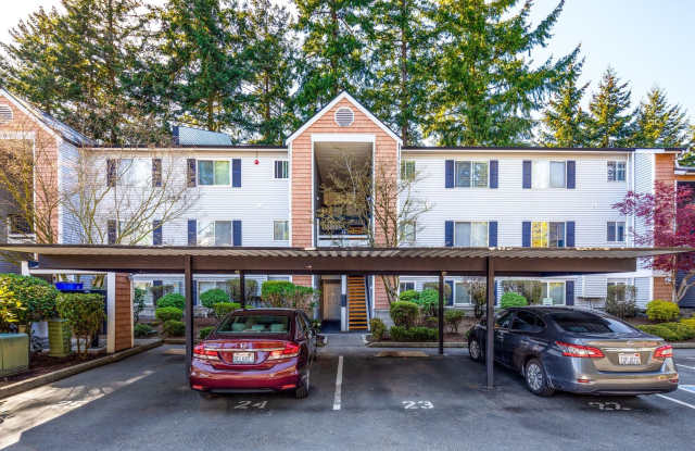 Upgraded Top Level 2 Bedroom Condo - 1007 156th Avenue Northeast, Bellevue, WA 98007