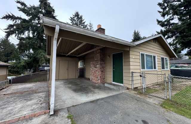 Cozy and quiet 3 bed 1 bath rambler in South Seattle Gallery 1