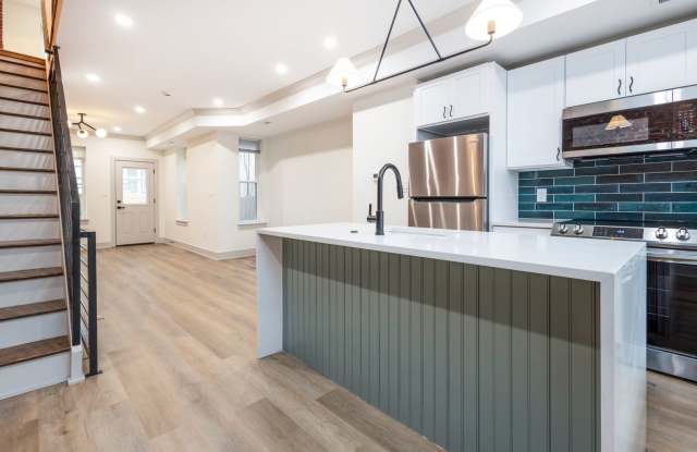 Welcome home to this newly renovated porch front on great west Philly block! - 1464 North Hobart Street, Philadelphia, PA 19131