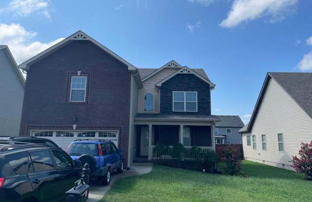 1046 CHRISTIAN JAMES CT - Rossview Schools - 1046 Christian James Court, Clarksville, TN 37043