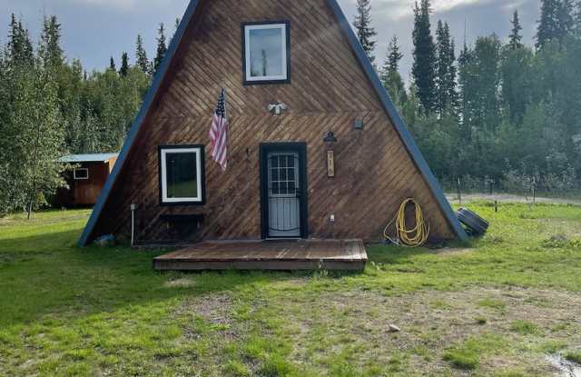 2 Bed, 1 Bath A-Frame for Rent! - 716 Cyclone Drive, Badger, AK 99705