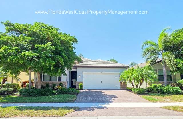 OUTSTANDING 4 BEDROOM/2 BATH SOUTH VENICE HOME! PRESERVE at WEST VILLAGES!  ANNUAL LEASE UNFURNISHED! photos photos