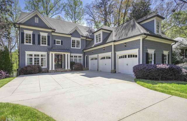 2973 Margaret Mitchell CT - 2973 Margaret Mitchell Court Northwest, Atlanta, GA 30327