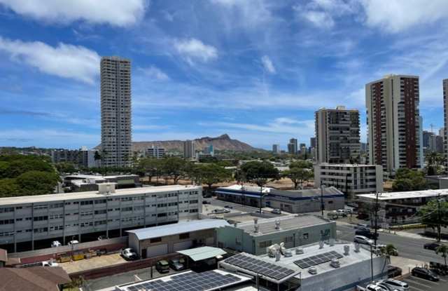 Studio w/ parking -Views of Diamond Head- Electricity Included photos photos
