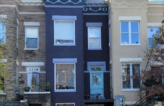 1740 North Capitol St NW,Apt #1 - 1740 North Capitol Street Northwest, Washington, DC 20001