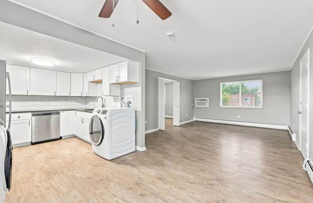 Beautifully Renovated 3 Bedroom Apartment with Private Balcony, In-Unit Laundry & A/C Gallery 3