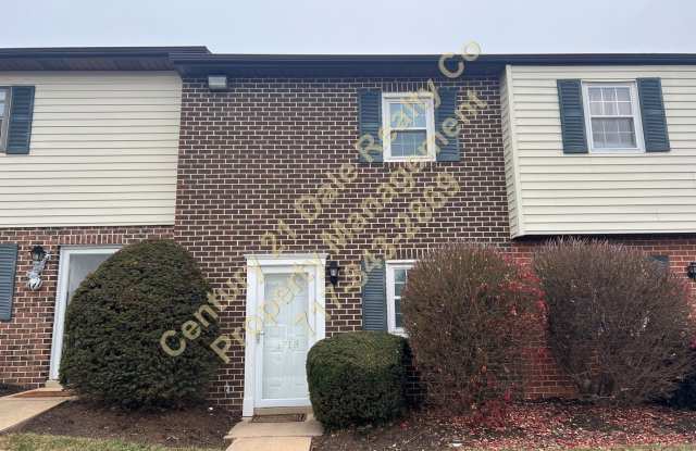 2 Bedroom Townhouse in West York - 1718 Baron Drive, Shiloh, PA 17408