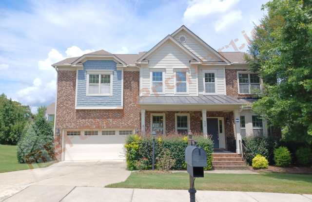 Lovely 5 Bedroom 4 Bathroom Single Family Home w/ 1st Floor Guest suite and 2-Car Garage @ Stonewater, Cary. Available Now! - 820 River Song Place, Cary, NC 27519