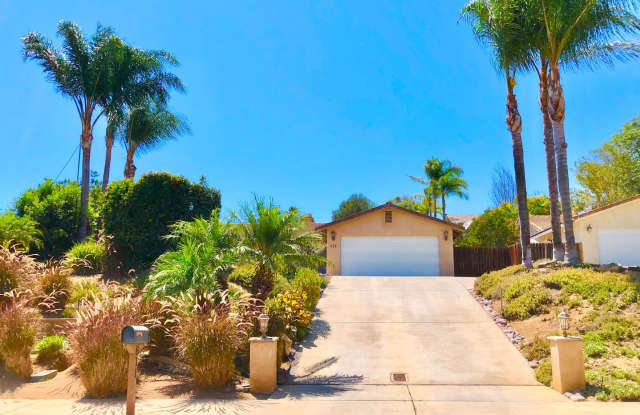 Light & Bright Single-Story Home in the Heart of Fallbrook, Complete with Private, Fully Fenced Backyard Space & Attached Garage! photos photos