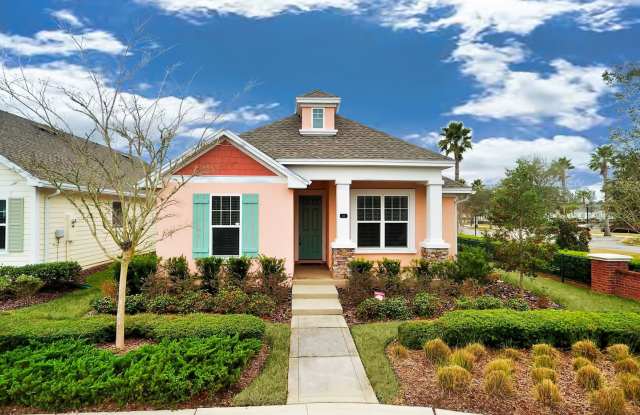 Nestled in The Enclave neighborhood of Nocatee, this charming 3-bedroom, 2-bathroom home offers a delightful Key West bungalow ambiance photos photos