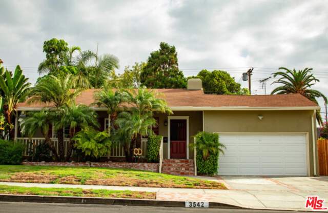 3542 S BENTLEY AVE - 3542 South Bentley Avenue, Los Angeles, CA 90034
