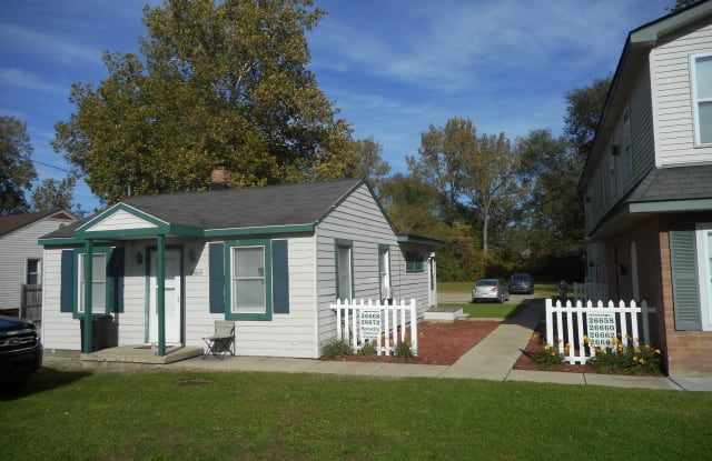 26672 West Huron River Drive - 26672 W Huron River Dr, Flat Rock, MI 48134