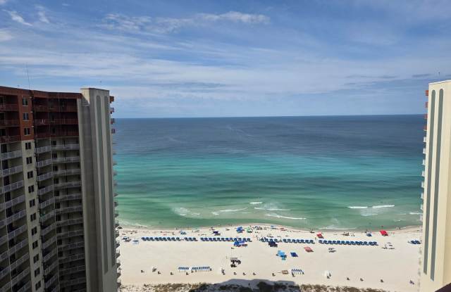 Gulf-Front Penthouse Living at The Shores of Panama – 1 Bed, 2 Bath Fully Furnished Condo! photos photos