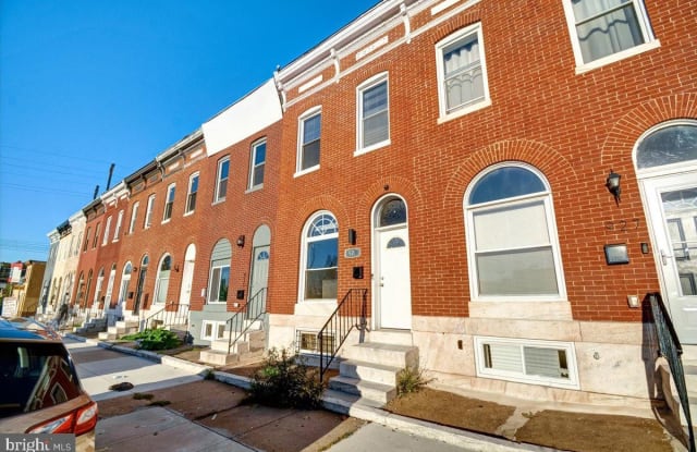 929 N PATTERSON PARK AVENUE - 929 North Patterson Park Avenue, Baltimore, MD 21205